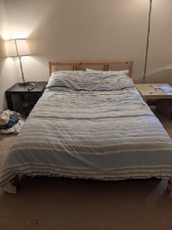 Ikea queen duvet cover 1