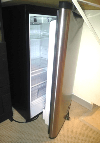 Large Mini Fridge 1