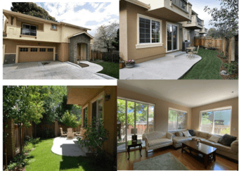 3 rooms available in 4BR 3.5BA beautiful townhouse in Mountain View 1