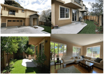 3 rooms available in 4BR 3.5BA townhouse in Mountain View (you pick!) 1