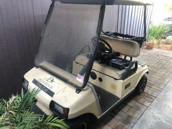electric golf cart 2