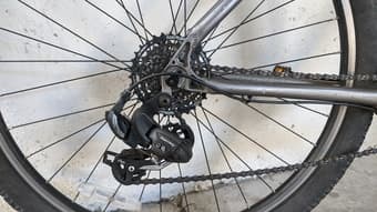 NORCO mountain bike, front suspension, good commuter 3