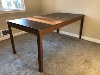 IKEA EKEDALEN table and 6 chairs 1