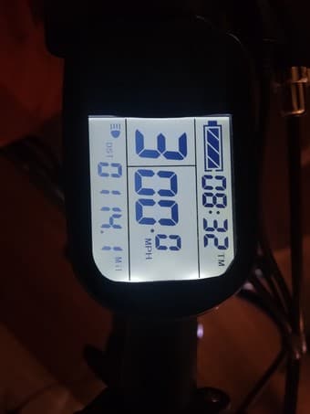 Used E-bike folding Qualisports Volador 1