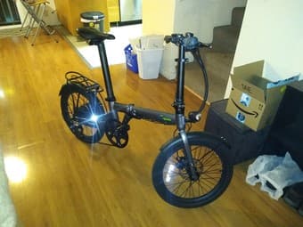 Used E-bike folding Qualisports Volador 2