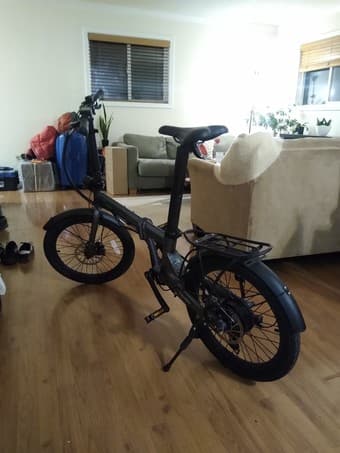 Used E-bike folding Qualisports Volador 3