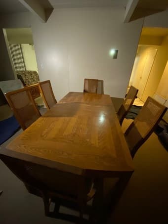 7-piece dining set 1