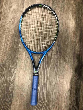 HEAD tennis racket and bag 1