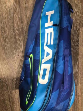 HEAD tennis racket and bag 3