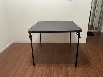 Dining Table Set and Table Mate 1