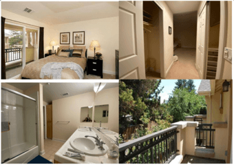 rooms available in 4BR 3.5BA townhouse in Mountain View 2