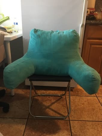 Chair, Lamp, Cushion and Microwave for sale 3
