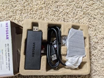Netgear AC1200 WiFi USB Adapter 2