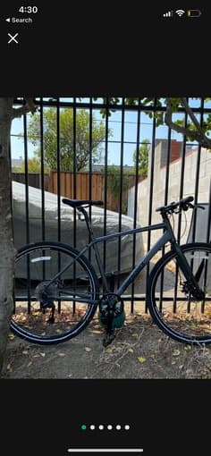 2020 Diamondback bike M/L 2
