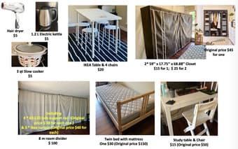 Moving sale 1