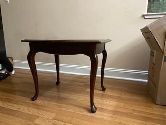 End table 1