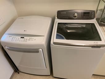 Washer and Dryer for Sale 1