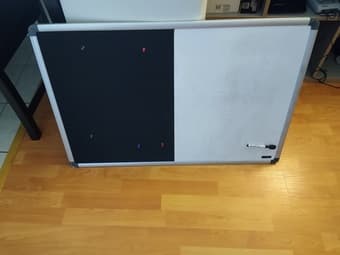 Coffe Maker AND Whiteboard/Pinboard 2