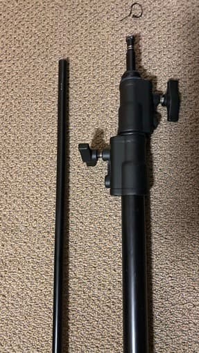 Camera C-Stand 3