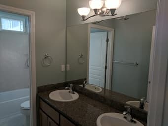 PRIVATE FURNISHED BEDROOM with PRIVATE FULL BATHROOM 2