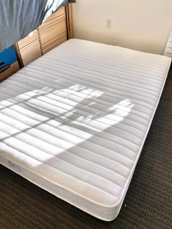 Queen Mattress + Frame 1