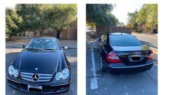 2007 Mercedes-Benz CLK-Class CLK 350 Coupe 2D 2