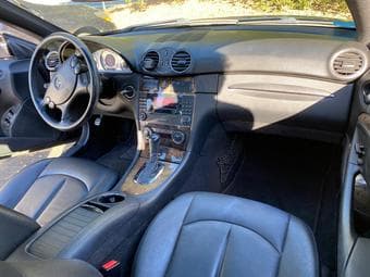 2007 Mercedes-Benz CLK-Class CLK 350 Coupe 2D 3