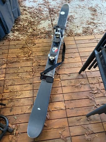 Line Sr. Francis Bacon Ski, 178 cm, with bindings and ski poles 1