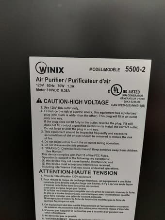 Air purifier 2