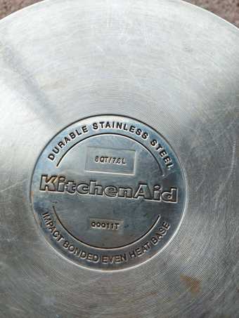 Kitchenaid stew pot, crockpot 2