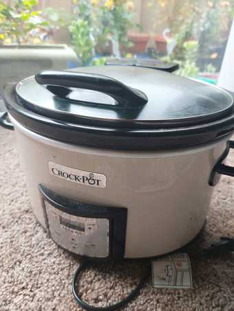 Kitchenaid stew pot, crockpot 3