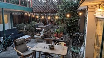 4 rooms in 4 bedroom house on Cal Ave, walk to campus & caltrain 2