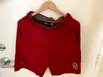 Stanford Men's Under Armour Shorts Size S 1