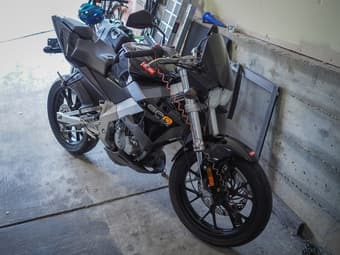 Derbi GPR 50 Nude motorcycle 1