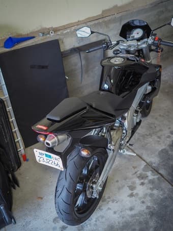 Derbi GPR 50 Nude motorcycle 3