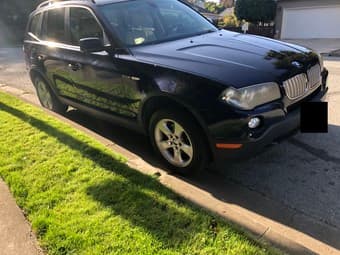 2008 BMW X3, $6999 2