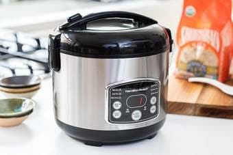 Hamilton Beach Rice & Hot Cereal Cooker, 7-Cups 1