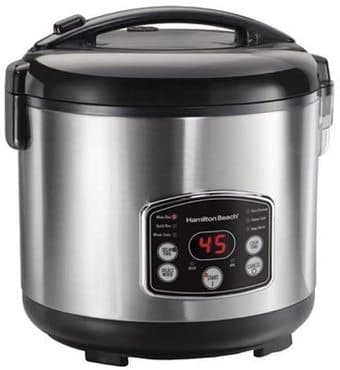 Hamilton Beach Rice & Hot Cereal Cooker, 7-Cups 2