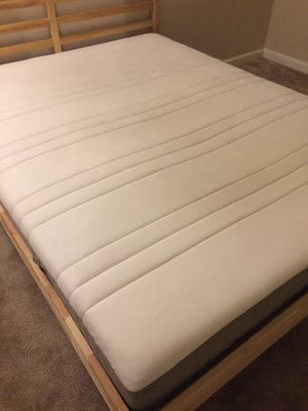 Ikea Haugesund Queen Mattress 1