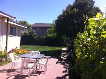 $895 furnished room in single house of Menlo Park rent from now 1