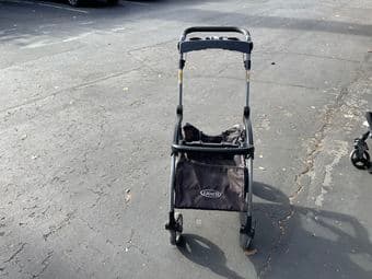 Graco SnugRider Elite Car Seat Carrier 1