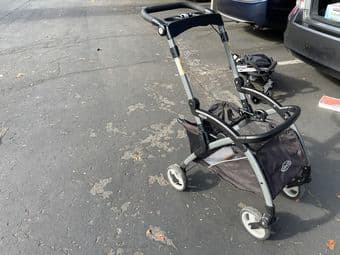 Graco SnugRider Elite Car Seat Carrier 2