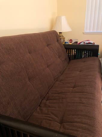 enfant car seat and sofa bed 2