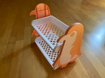 countertop toiletry rack 2