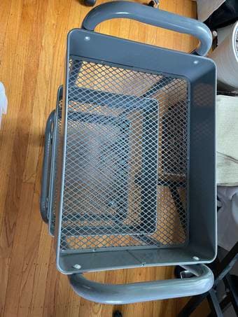 Rolling 3-tier cart 2
