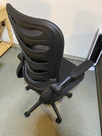 office chair, almost new 1