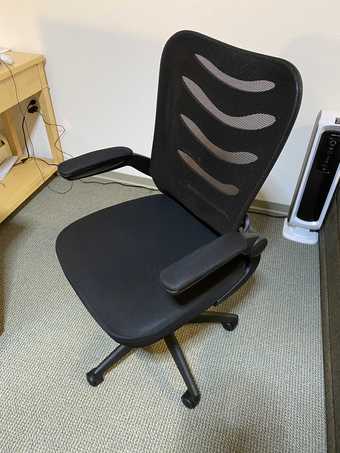 office chair, almost new 2