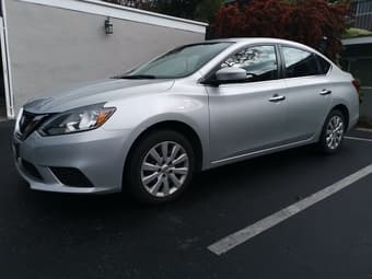 2017 Nissan, Sentra, SV. Clean title. 48000 mil, excellent condition 1