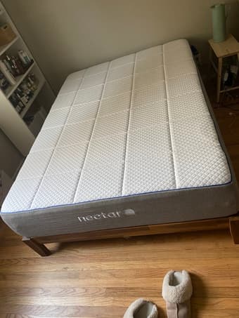 Nectar Memory Foam Mattress (Gently Used, Full) 2