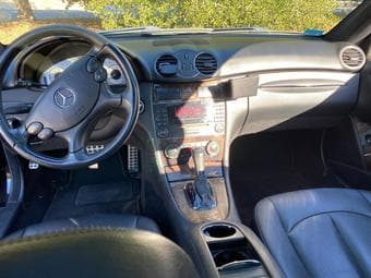 2007 Mercedes-Benz CLK-Class CLK 350 Coupe 2D 3